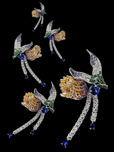 Boucheron Earing flight